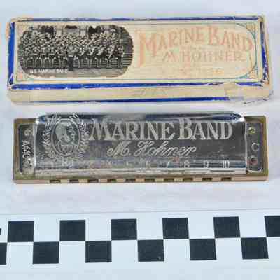 Marine Band harmonica