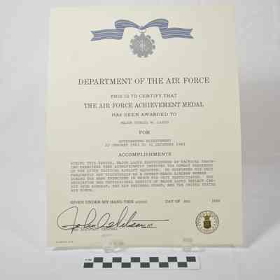Air Force Achievement Medal