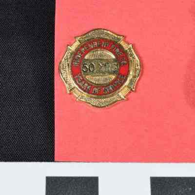 Independent Fire Co. 50 year pin