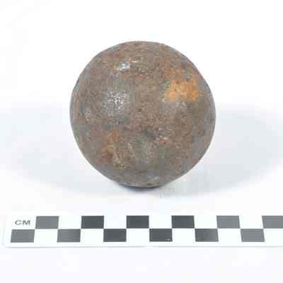 Two and one-half inch shot