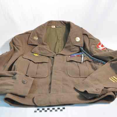 World War II "Eisenhower" dress jacket