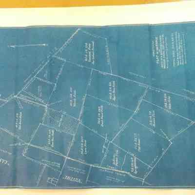 Plat of the Farm of Capt. H. C. Getzendanner.