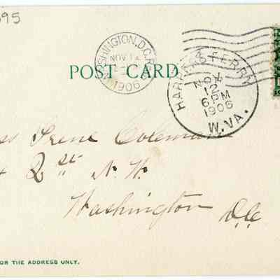 Junction of the Potomac and Shenandoah Rivers. Meeting of the States of Mar