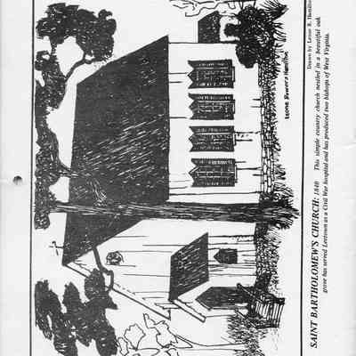 The Kiwanis Calendar by local artists 1979