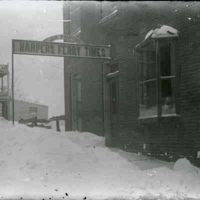 High Street, Harpers Ferry, 1900