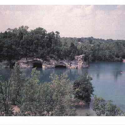 Bakerton Quarry at Engleswitch