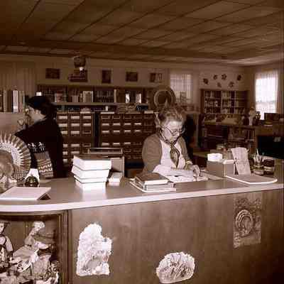 Charles Town Library personnel