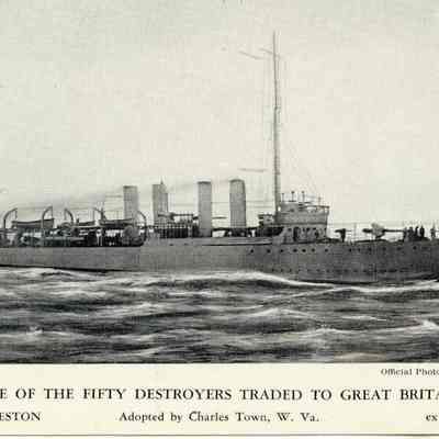 H. M. S. Charleston: Origformat: Other