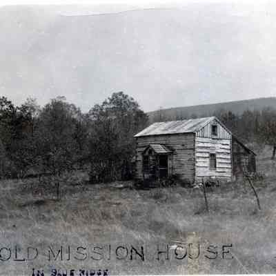 Old Mission House - Blue Ridge Mountain