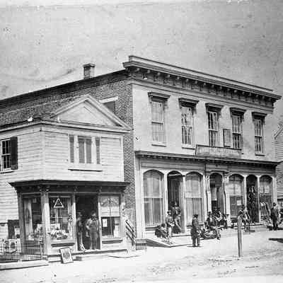 Spirit of Jefferson printing office