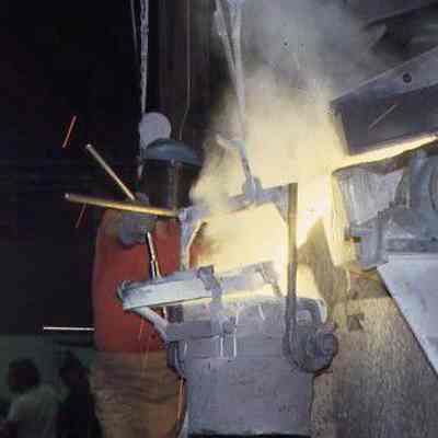 Worker at Badger-Powhatan Company