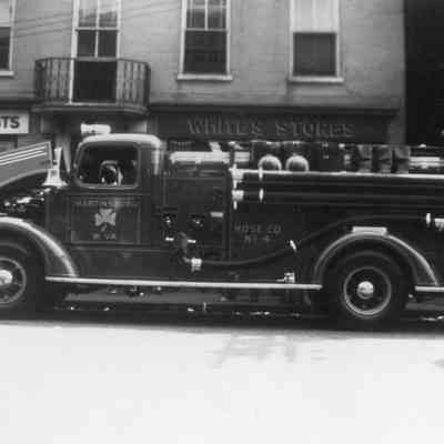 Martensburg, W.Va., Hose Company No. 4, Mac, fire engine: Origformat: Other