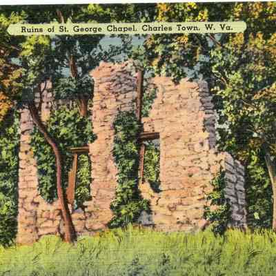 Ruins of St. George's Chapel