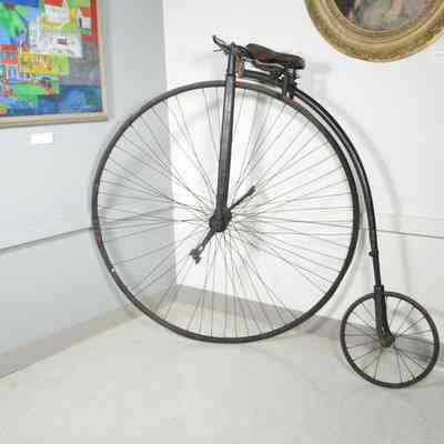 Penny farthing bicycle