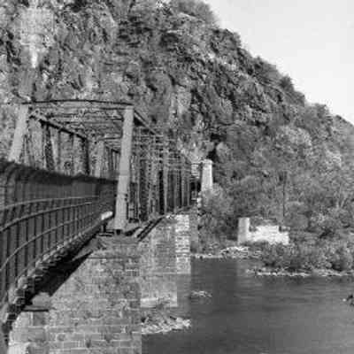 Footbridge photos prior to opening
