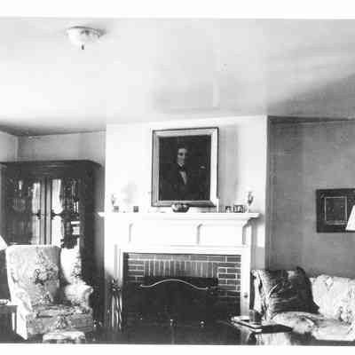 Living room at Gap View Farm