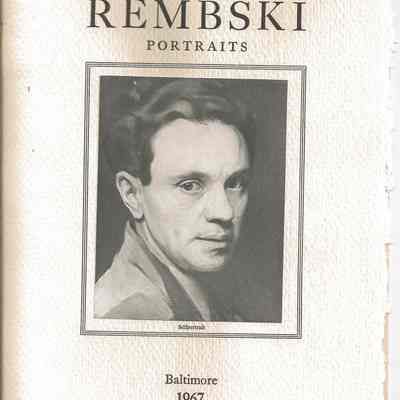 Stanislav Rembski Portraits