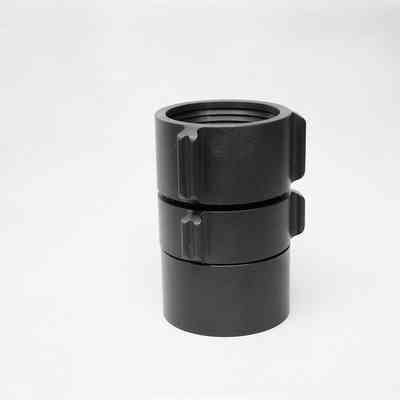 Powhatan Brass anodized aluminum couplings