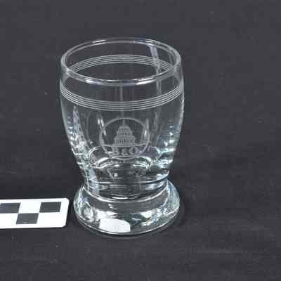 B & O juice glass