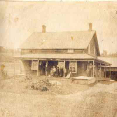 John Brown's house in North Elba, New York