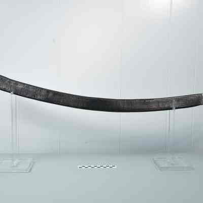 Scabbard for sword