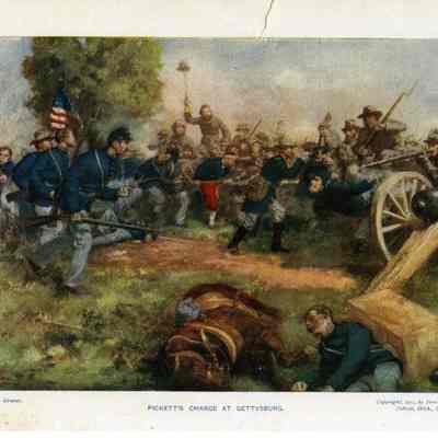 Pickett's Charge at Gettysburg (old #2076)