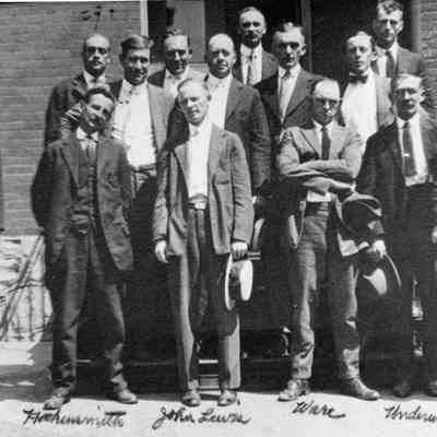 Jury in Walter Allen Trial