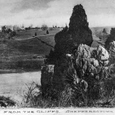 From the cliffs, Shepherdstown, W. VA.