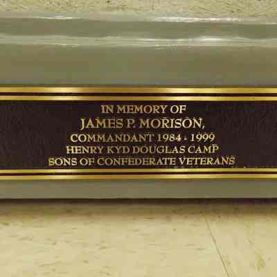 Civil War skirmish marker