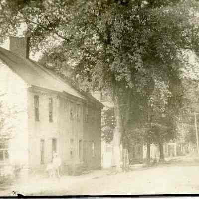 Shenandoah Street, near Savery's Pulp Mill, Harpers Ferry