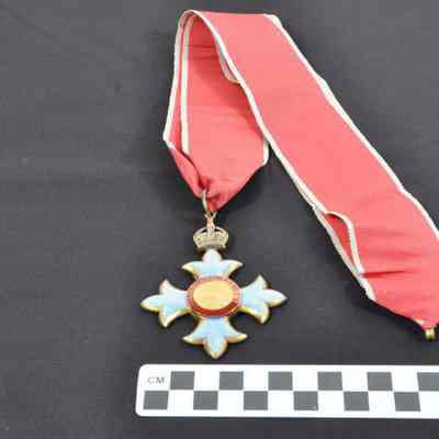 Medal of a Knight Commander Order of the British Empire