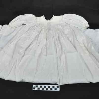 Child's white dress or nightgown