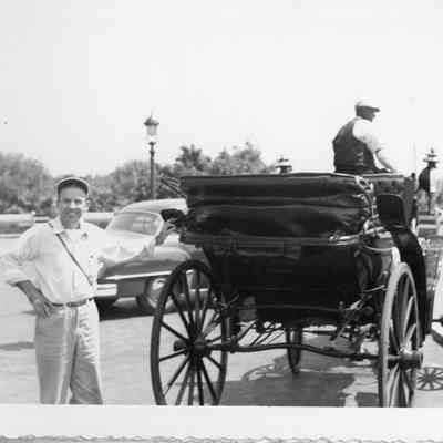 Forrest Clyde Simmons in Quebec - 1952