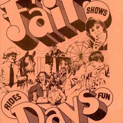 34th Annual Jefferson County Fair Days August 25 - 30, 1986