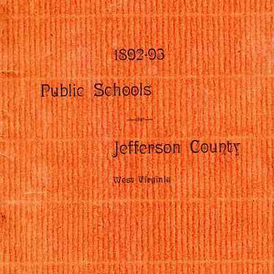 1892-93 Public Schools of Jefferson County