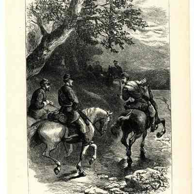 Night-March on Harper's Ferry