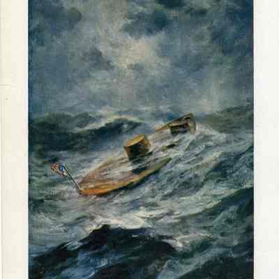 The Monitor in a Storm (old #2078)