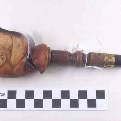 Meerschaum smoking pipe