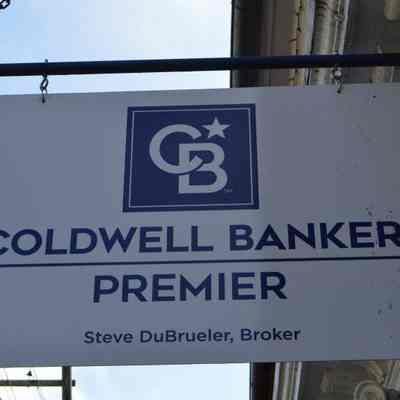 Coldwell Banker hanging sign