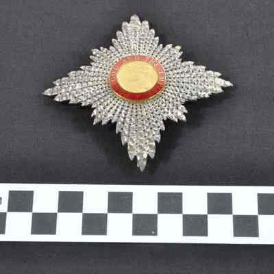 Star of a Knight Commander Order of the British Empire