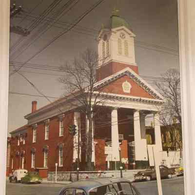 Jefferson County Court House ca. 1950s: Origformat: Other