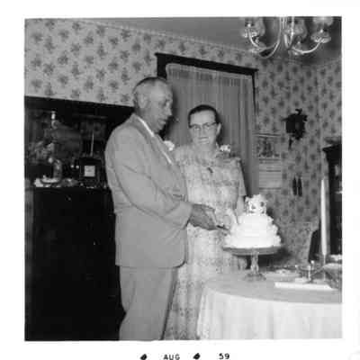 James William Milton and Carlotta Dice Gruber Milton