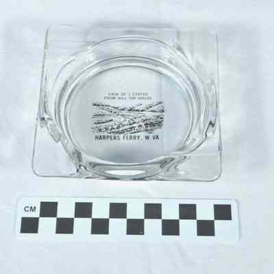 Hilltop House Hotel ashtray