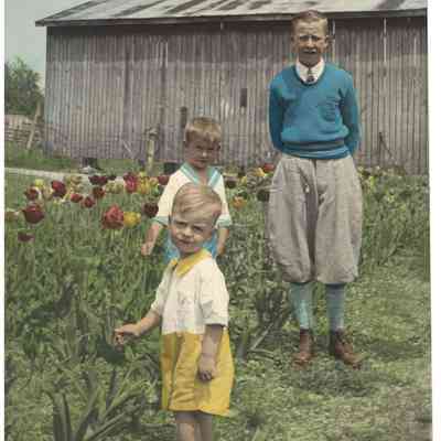 F to B: Bobby Linden Welsh, Harold "Skip" McClellan Welsh, Martin "Skeeter" Dineen Welsh, Jr., undated: IMG2025.026.001 (45)