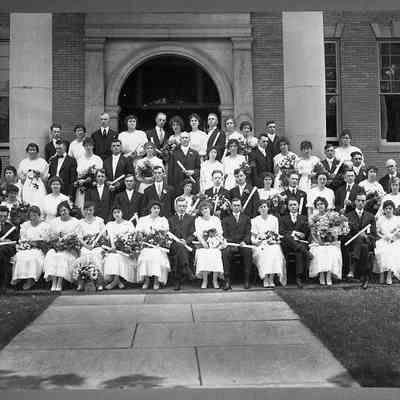 Shepherd College classes in early 1900s