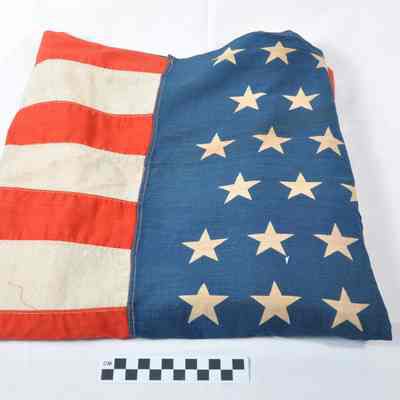 46-star American flag