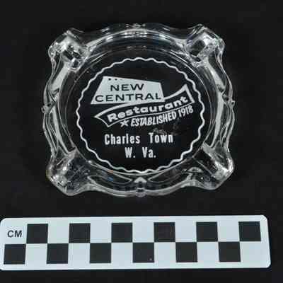 New Central Restaurant ashtray
