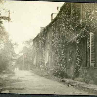 Public Way, Harpers Ferry, Marmion Hall on right