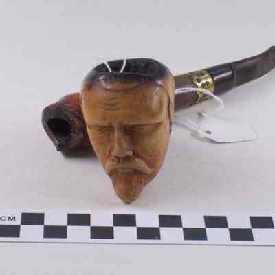 Meerschaum smoking pipe