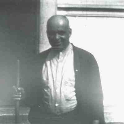 Earl Johnson, janitor at the Charles Town Post Office